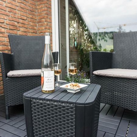 Moderne 70 Qm Wohnung Mit Grosser Dachterrasse Kinheim Dış mekan fotoğraf