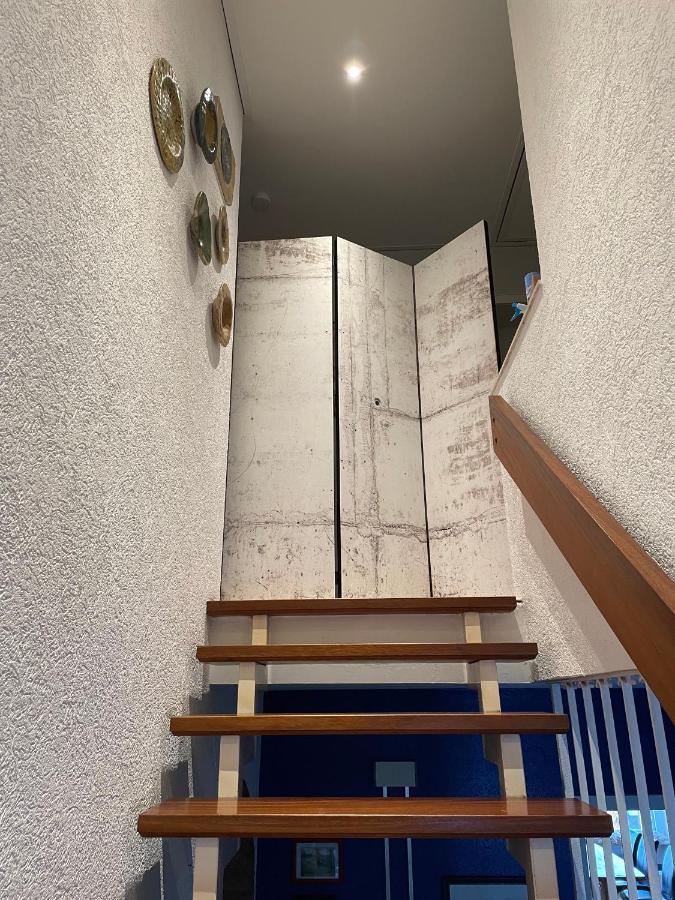 Moderne 70 Qm Wohnung Mit Grosser Dachterrasse Kinheim Dış mekan fotoğraf