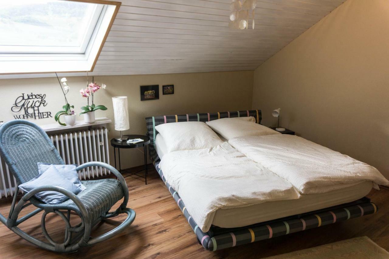 Moderne 70 Qm Wohnung Mit Grosser Dachterrasse Kinheim Dış mekan fotoğraf