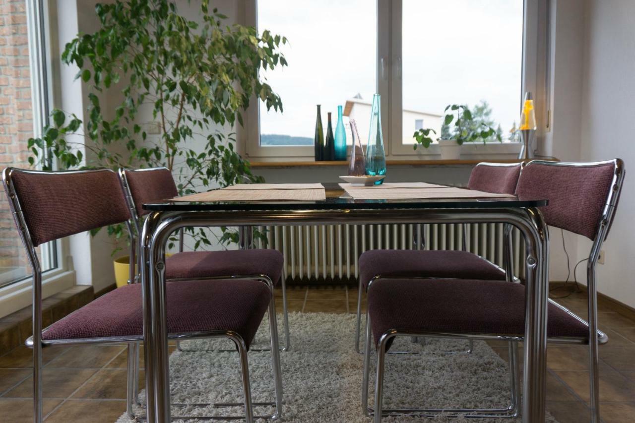 Moderne 70 Qm Wohnung Mit Grosser Dachterrasse Kinheim Dış mekan fotoğraf